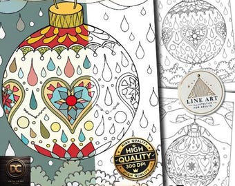 ぬりえやさん・無料こども塗り絵・クリスマスツリーぬりえ