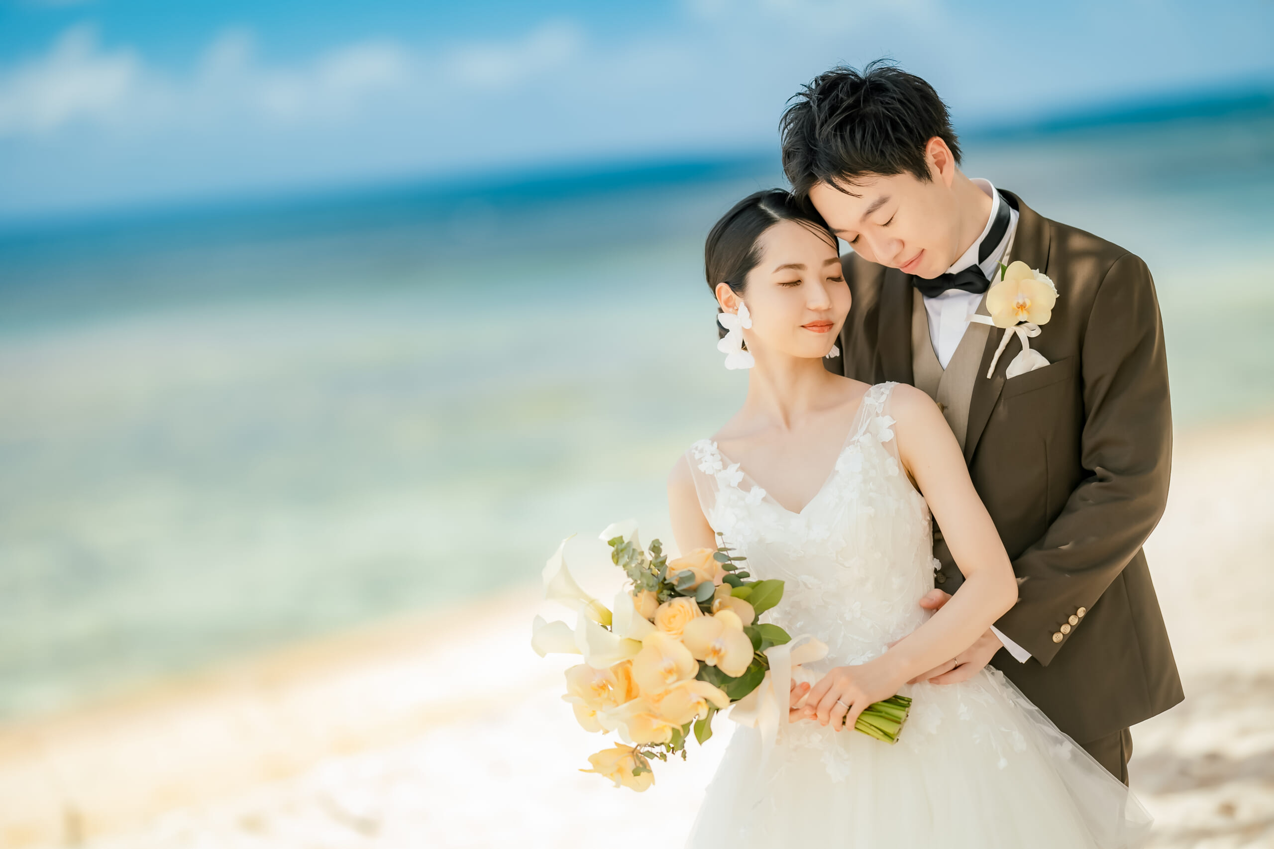 グアムで家族と過ごす特別なウエディング