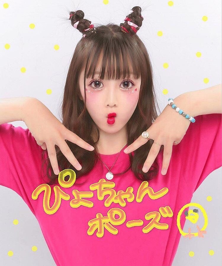 夏の夜祭りにぴったりの一重メイク