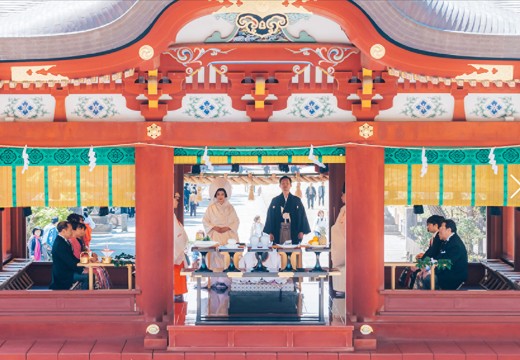 婚礼写真「鎌倉・鶴岡八幡宮」結婚式当日撮影レポートHOLIDAY - 出張撮影・スタジオ