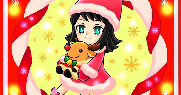 プラムのアトリエ: 2022年 クリスマス ワンピース フィルム レッド ウタ サンタVer. ミニキャラ ちびキャラ イラスト