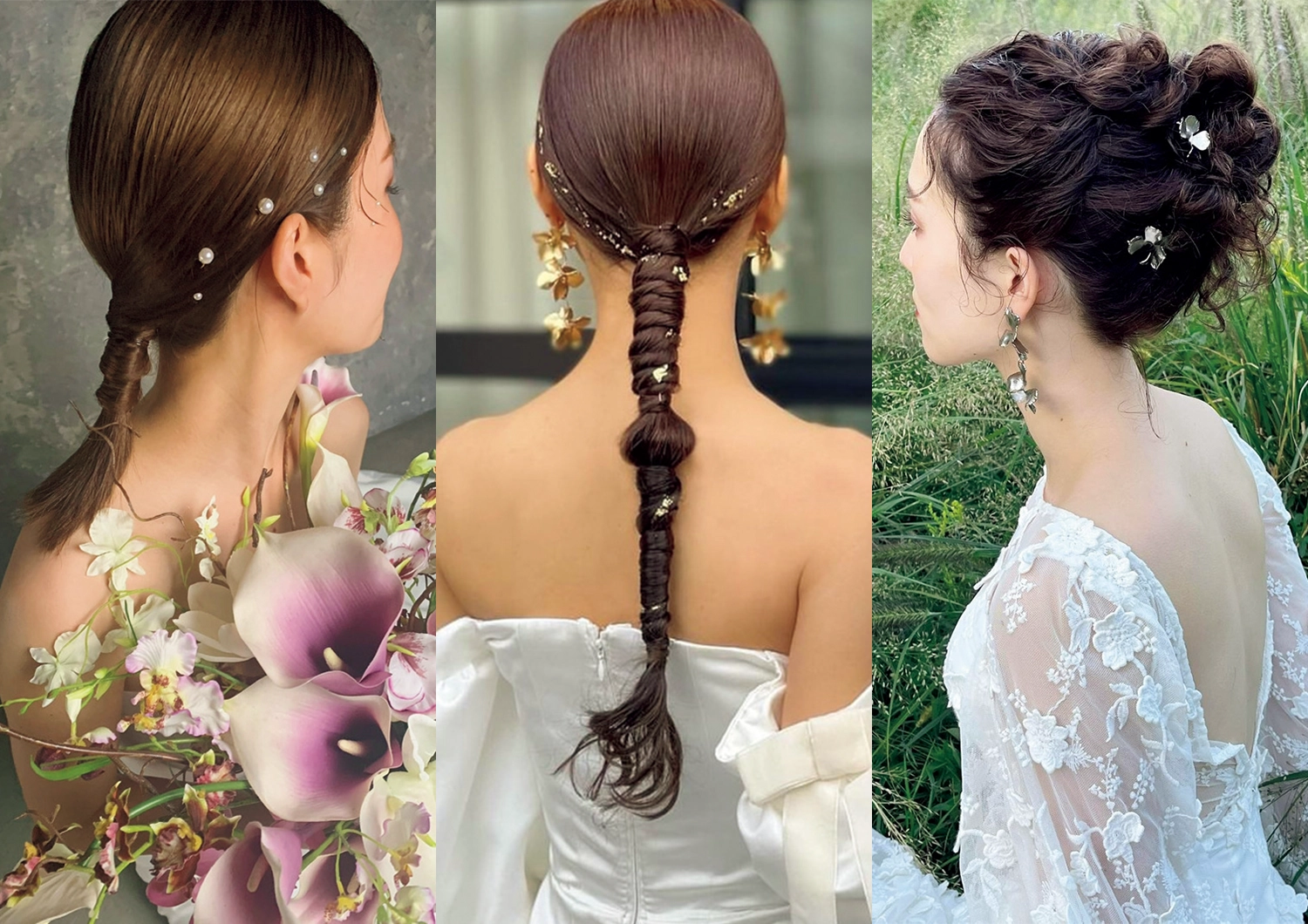 花嫁ヘアどうする？？上品で可愛いパールを使ったヘアアレンジがおしゃれ♡DRESSY 公式 ウェディングドレス・ファッション・エンタメニュース