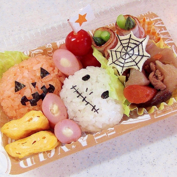 10月31日はお弁当もひと工夫！かわいい「ハロウィン弁当」のアイデア集キナリノ