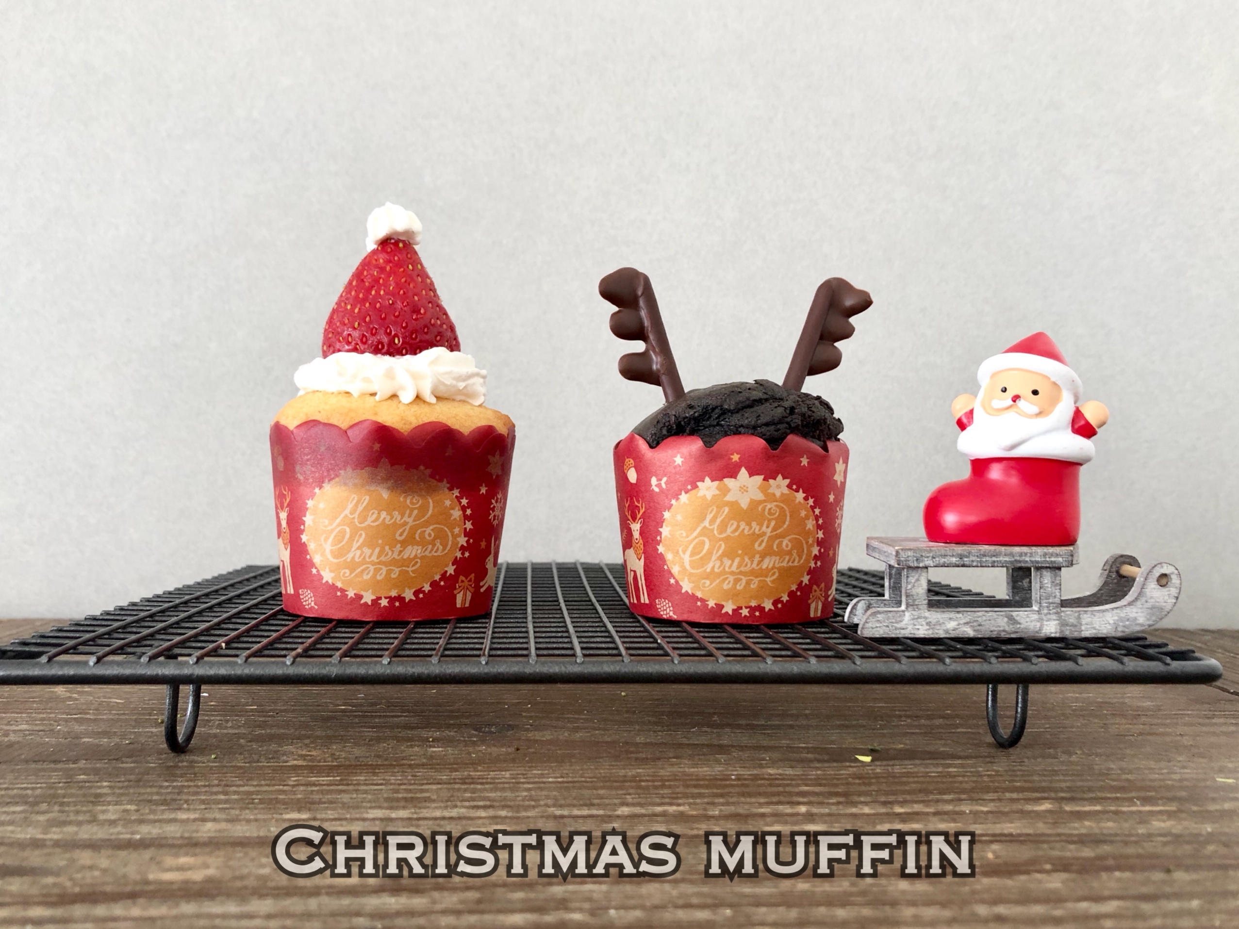永久保存版 クリスマスにおすすめ トナカイマフィンクラシル