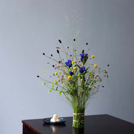 小さな壁面飾り お月見切り絵 とことこ♪ 通販 14236325Creema クリーマ