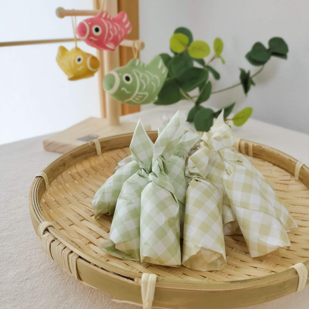 折り紙「りんごあめ」折り方 虹色かおり 創作折り紙虹色かおり 創作折り紙