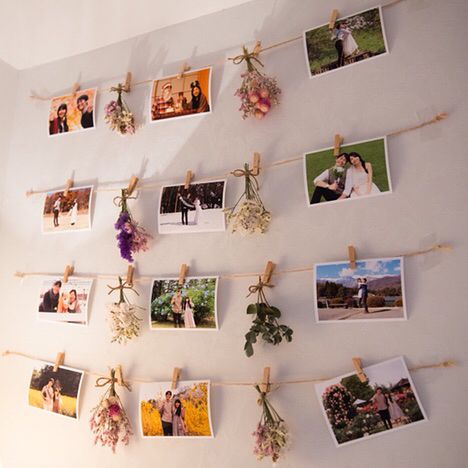 手作りガーランド* ガーランドを- 結婚式準備レポ みんなのウェディング