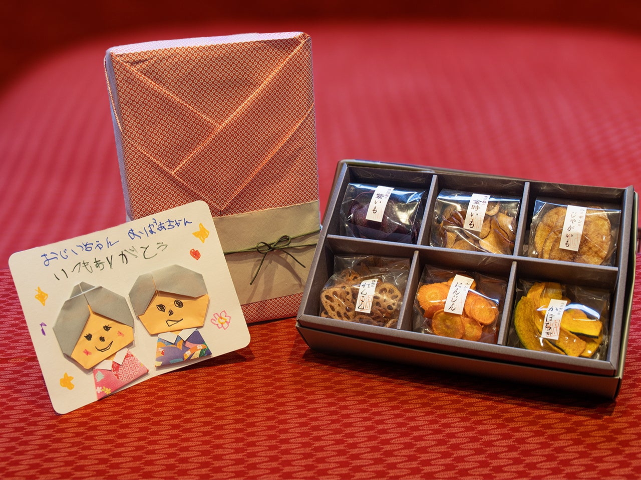 敬老の日にオススメお菓子＆工作 - キッチン戦隊クックルン料理レシピ まとめ