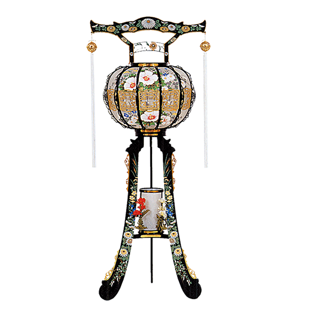 わかりやすいお盆提灯 盆提灯とは？いつから飾る？ 選び方と飾り方やまこう 楽天市場店