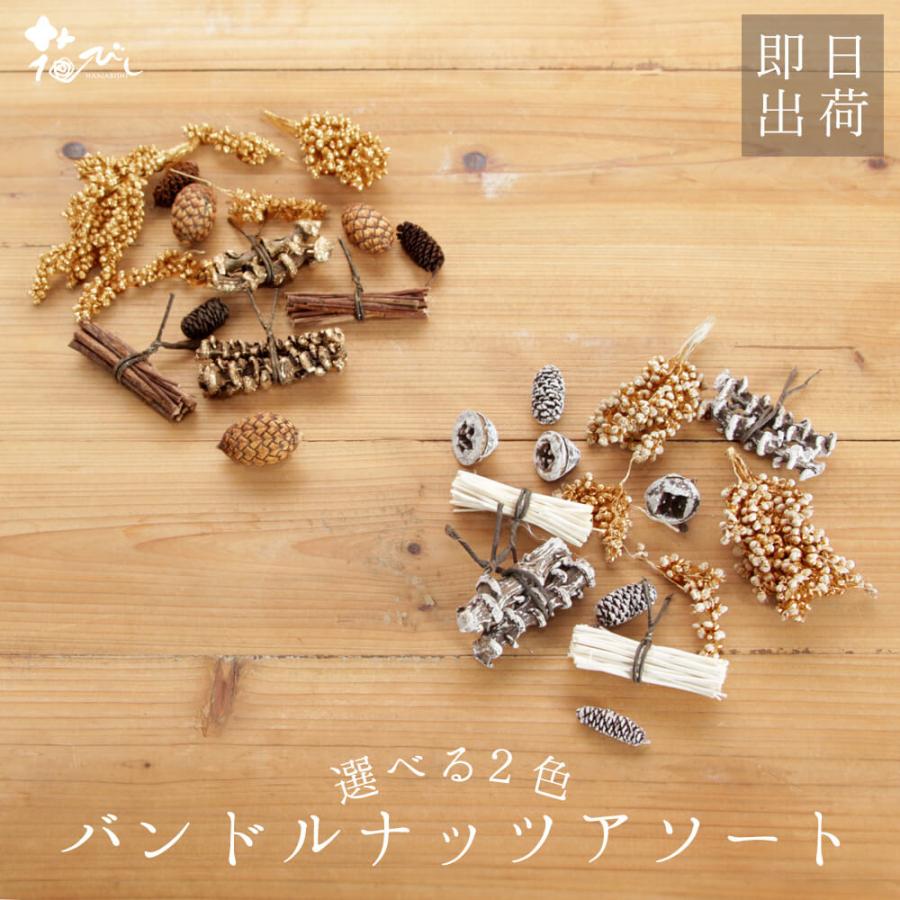 花材たっぷりクリスマスリース ドライフラワー ハンドメイド - メルカリ