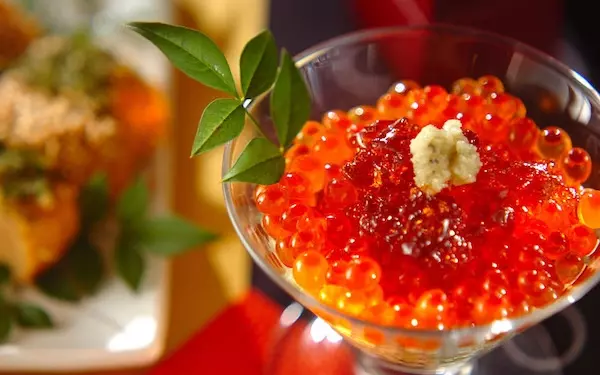 簡単乗っけ寿司でお正月のおもてなし料理