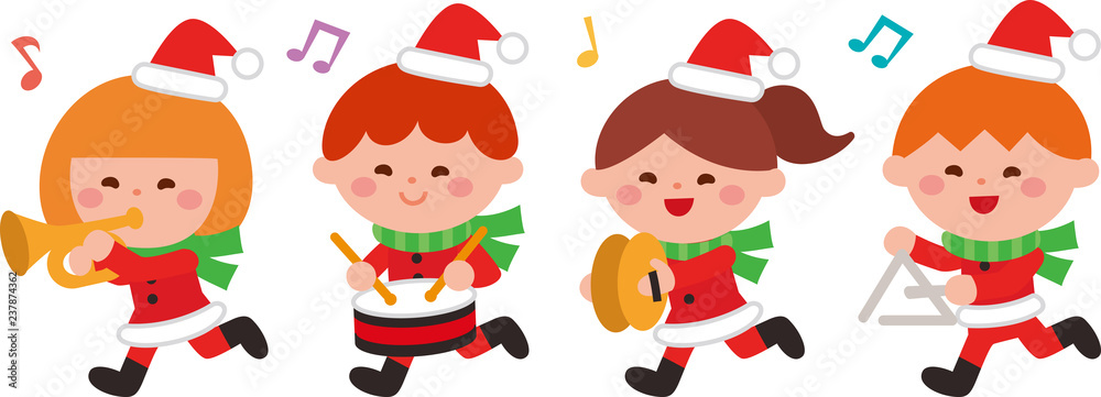 クリスマス遊び④ イラスト 保育で使える無料素材 ほいくisダウンロード