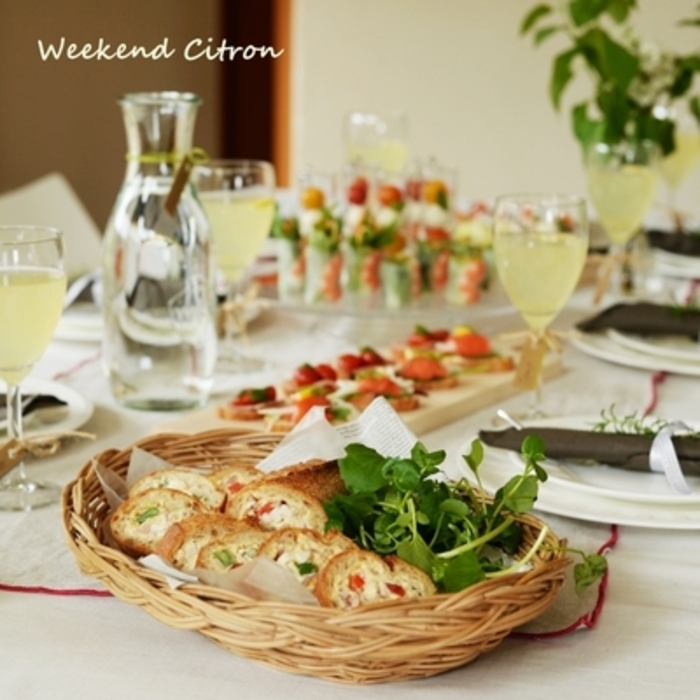 イタリアで購入 ホームパーティに☆