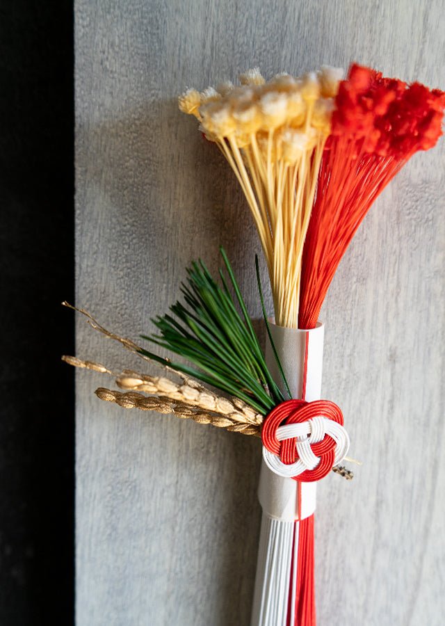 水引を使った正月飾りを手作りしようCraftie Style