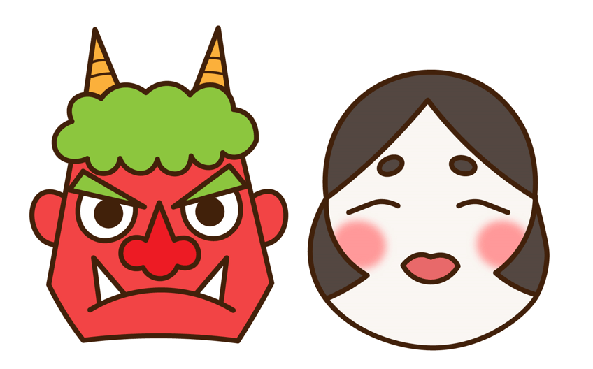 節分 鬼のお面 制作キット 7枚セット - メルカリ