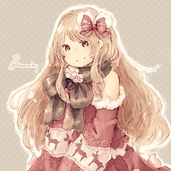 メリークリスマス🎄merryChristmas クリスマスクッキー＆クリスマスティーの妖精🍪イラストクリスマス創作イラスト女の子イラストillustration