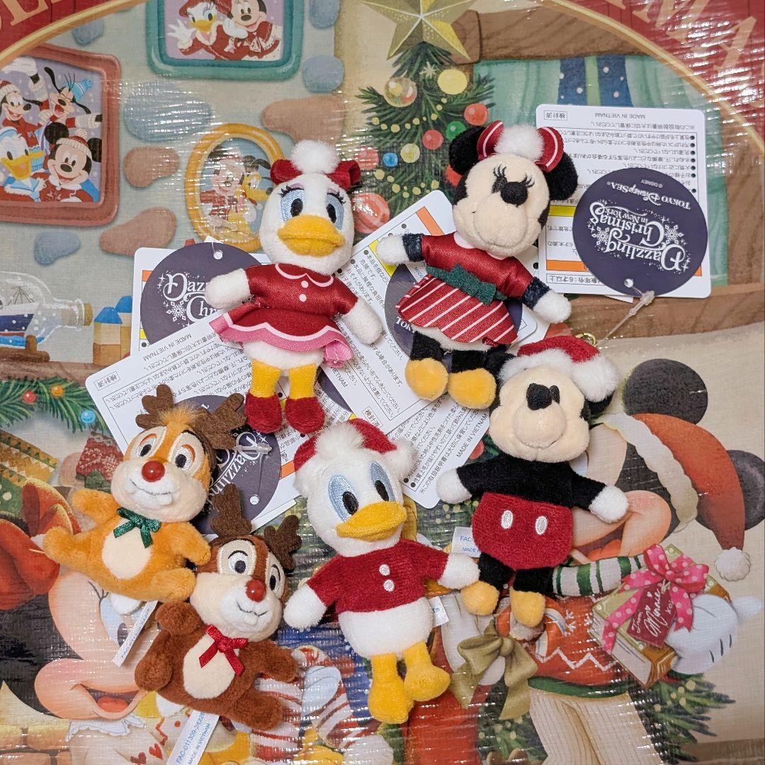 11 8発売 ディズニークリスマスグッズ2024全95種類一覧！リルリンリングッズも♪