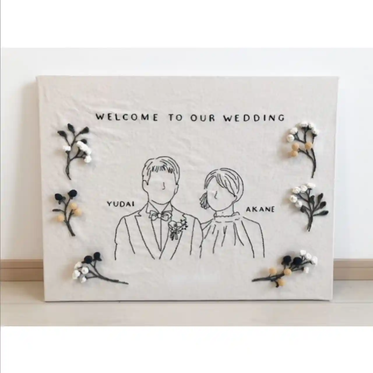 ウェルカムスペースがおしゃれになる!装飾アイテム