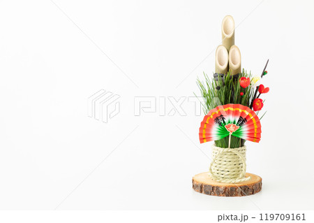 シンプルな門松の背景素材02の写真素材119709161- PIXTA