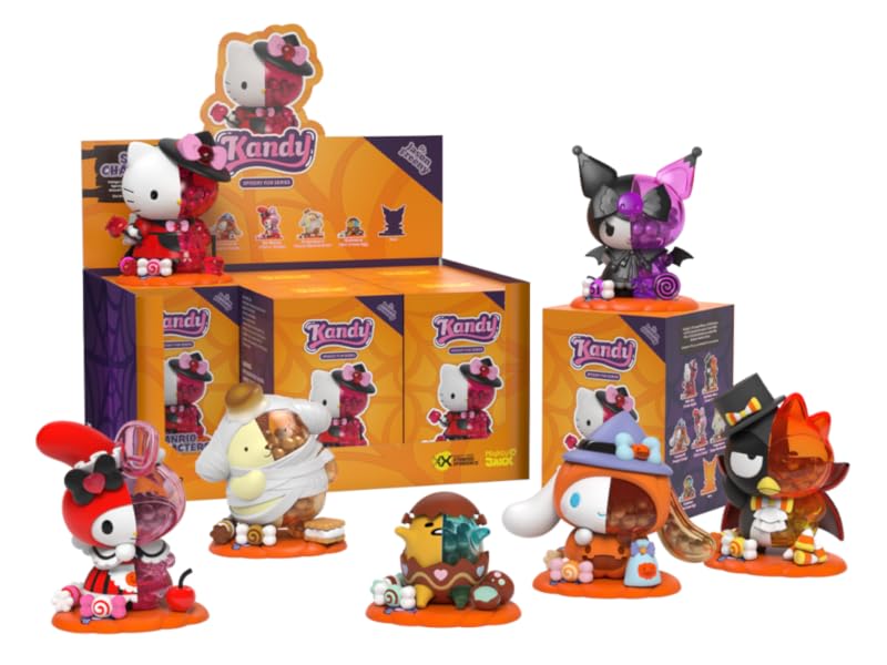 ハッピーくじ サンリオ Halloween ハロウィン １ロット 未開封 サンリオ Happyくじ ハロウィーン1ロット 未