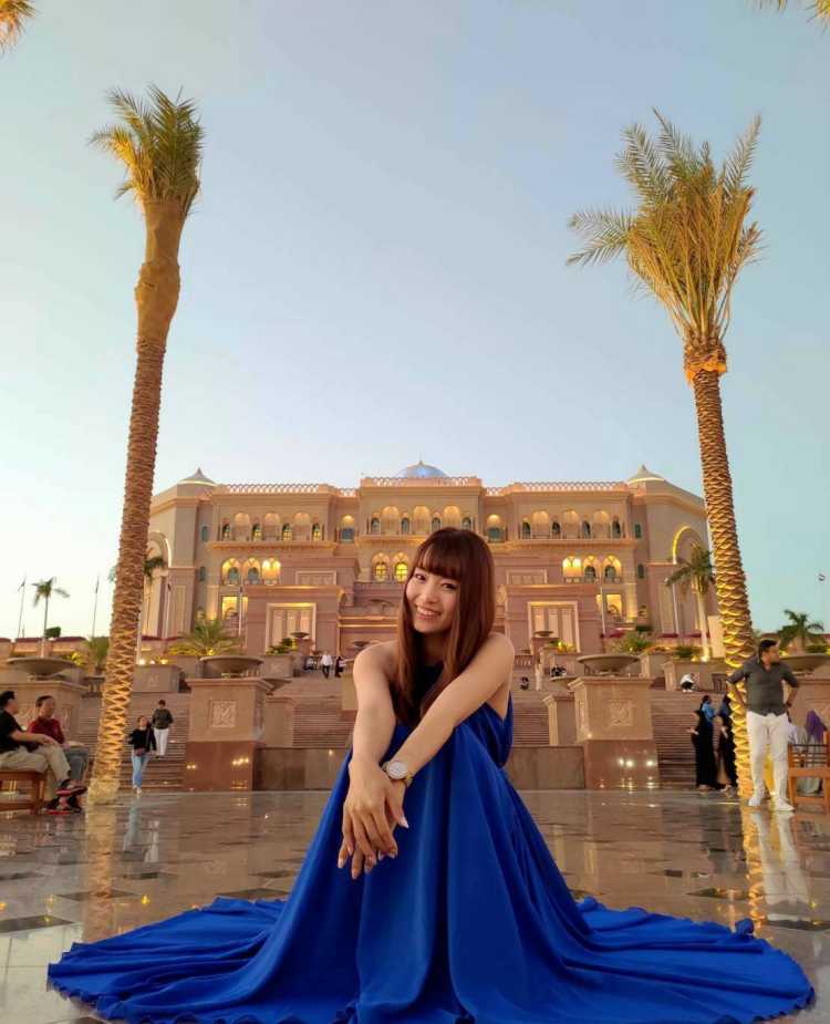 エミレーツ パレス アブダビ、アラブ首長国連邦での写真素材・画像素材 Image 15293780