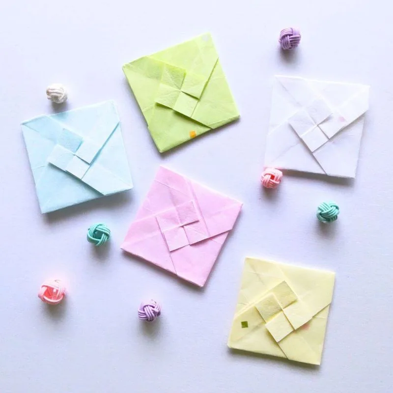 桃の花の折り方！折り紙でひな祭りを華やかに