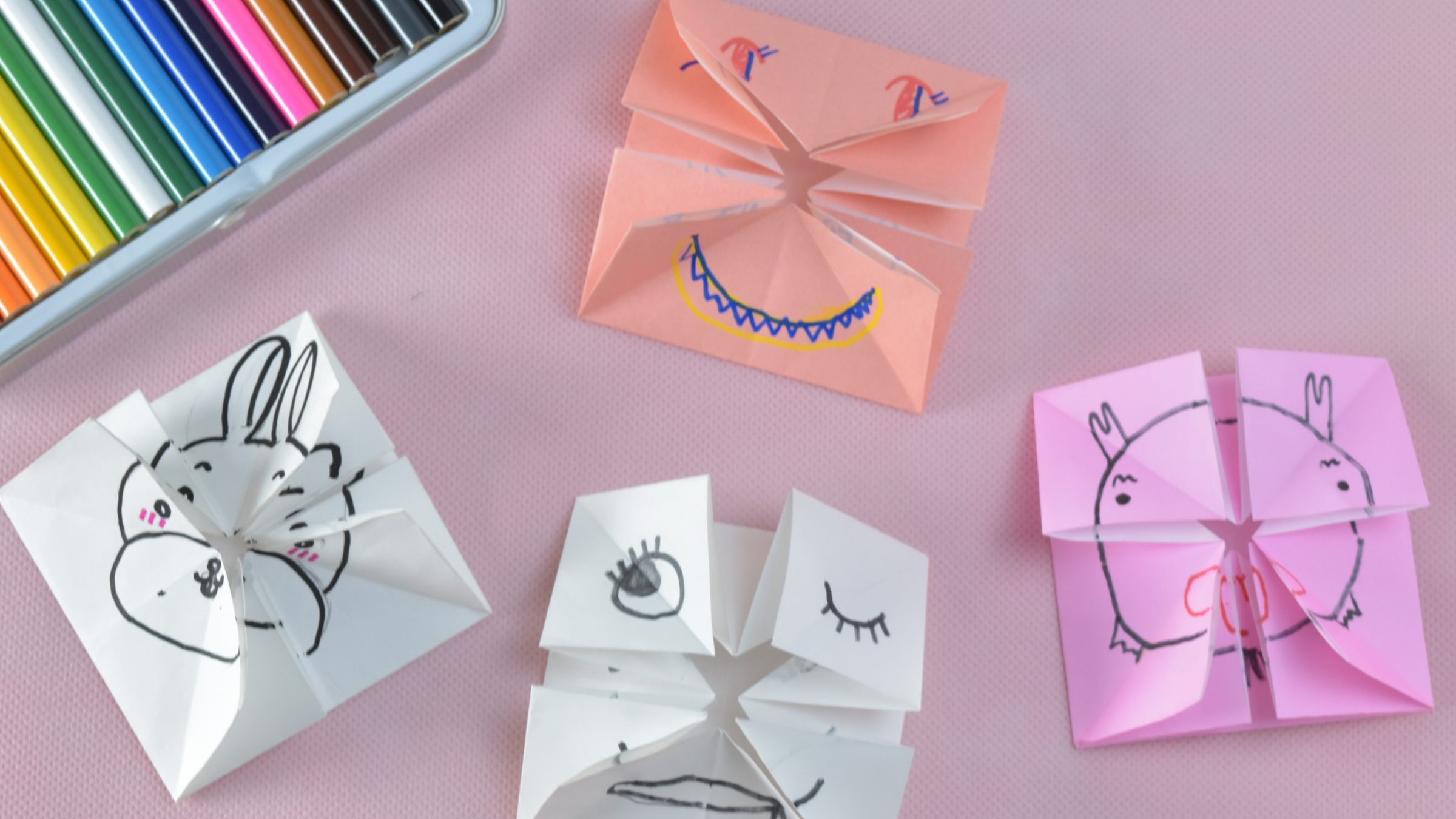 折り紙 簡単 可愛い 風船 折り方 Origami Easy Cute Balloon 종이접기 풍선 Paper Craft DIY 折纸 气球装飾 飾り付け 誕生日 الأوريغامي