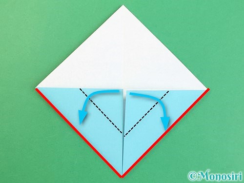 簡単！8回折りでできる富士山折り紙の作り方🗻