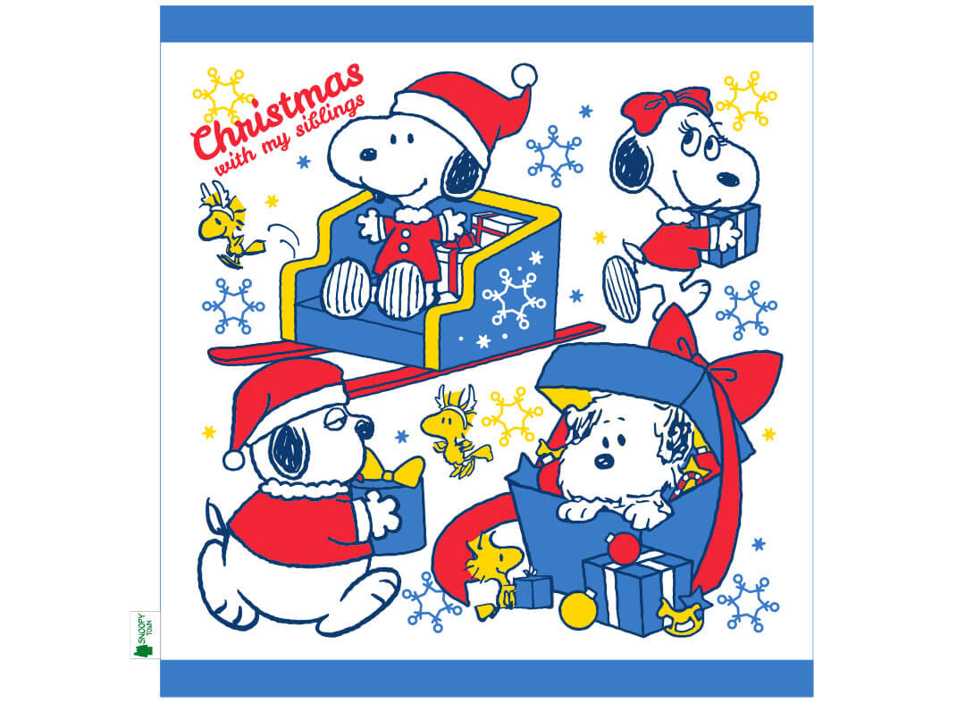 ビーライン、『スヌーピー ドロップス』で期間限定イベント「クリスマストレジャー」を開催gamebiz