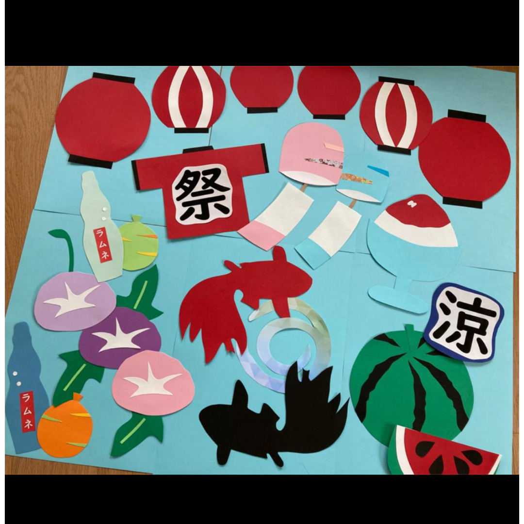 夏祭り飾り付けSOMPOケアラヴィーレ白石南郷 札幌市白石区 LIFULL 介護 ライフル介護