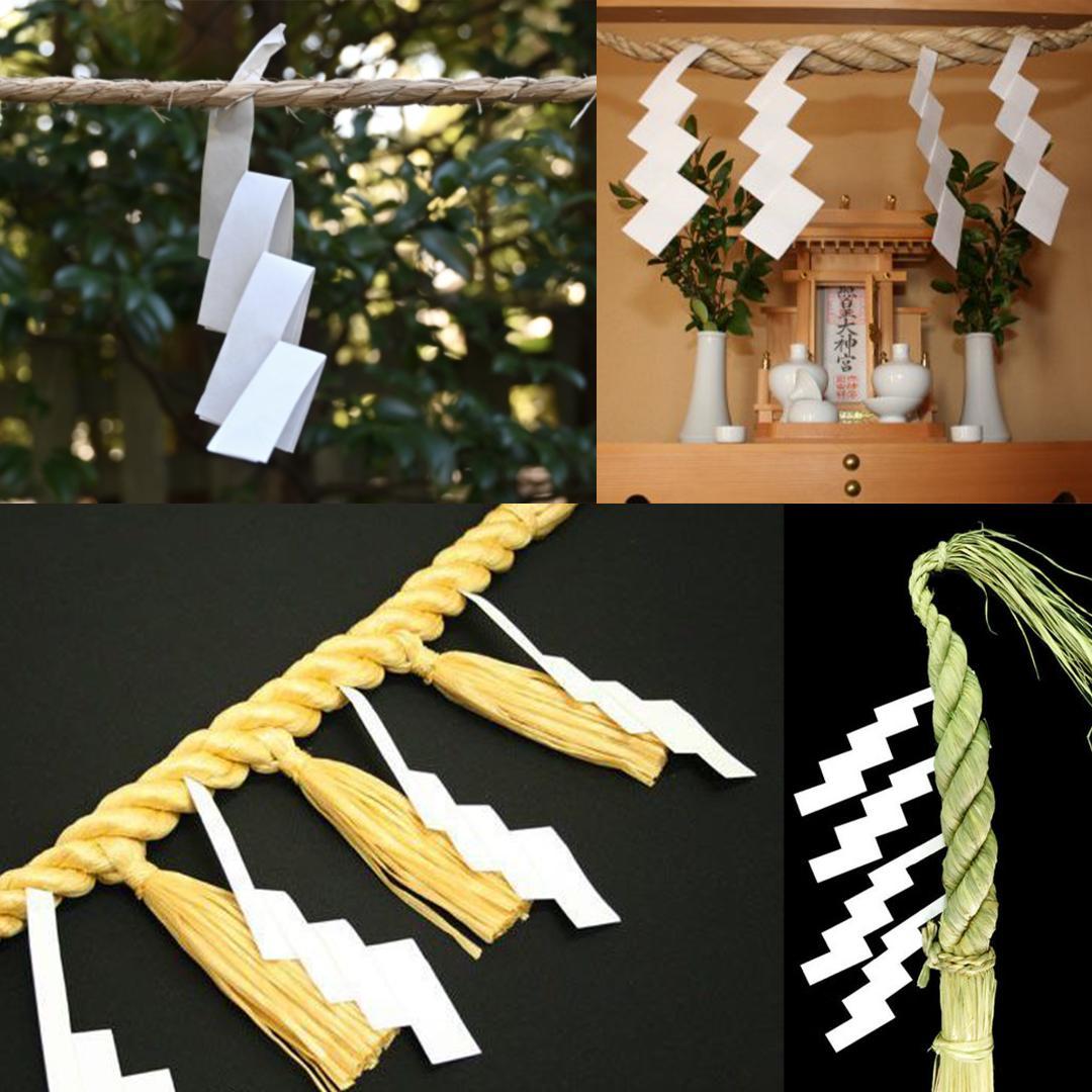 紙垂 しで暦とならわし暦生活日本の季節を楽しむ暮らし