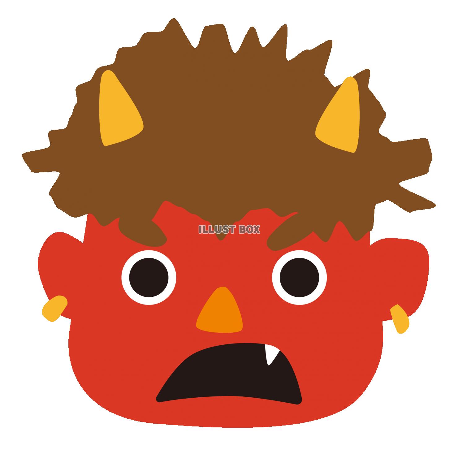 ミニお面 鬼通販・販売