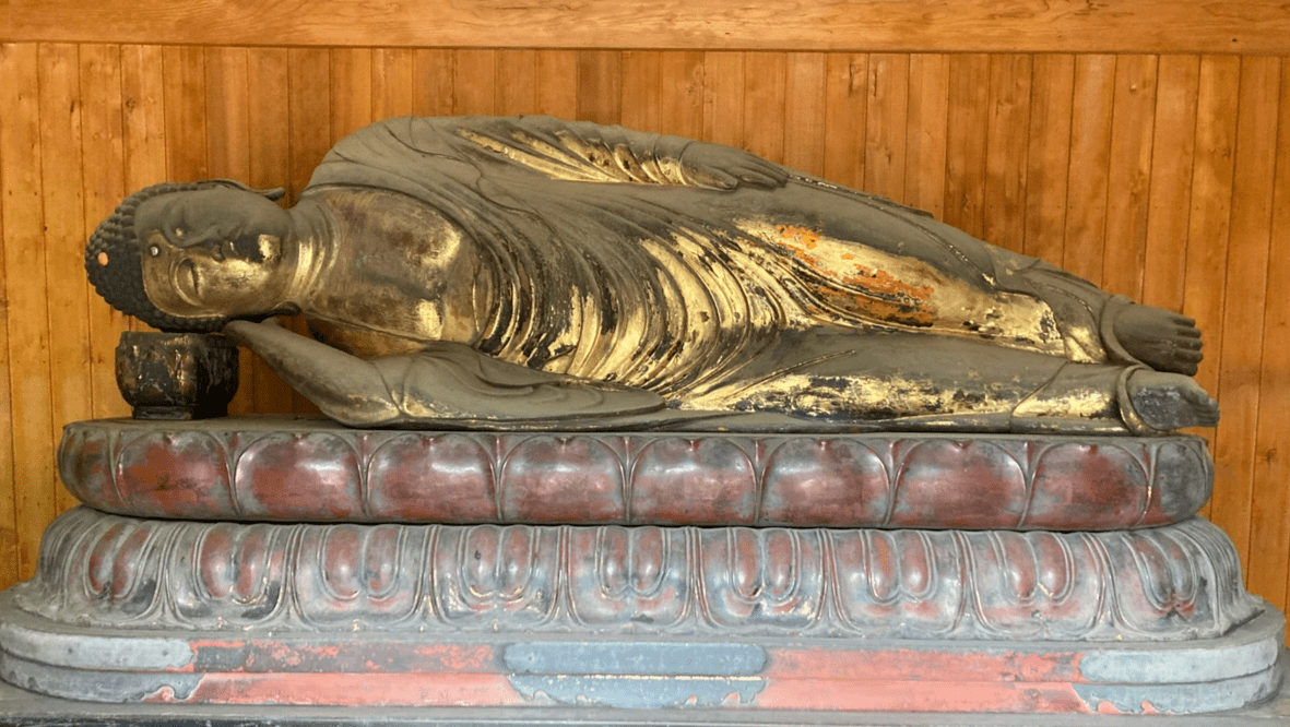 毎年3月に行われる, かんべの寝釈迦まつり🪅, 鈴鹿では大きなお祭りで, 今年もたくさんの人で賑わって, いました😊,お店に使用する電気は、電設部, 引込班が施工させていただいて, います！,かんべ寝釈迦まつり龍光寺梅の花 ,咲いてましたtimelesztimelesz担と繋がりたい ,鈴鹿テクト電気工事引込工事引込班