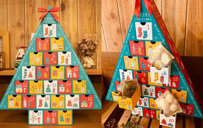アドベントカレンダーとは？クリスマスにぴったりの手作り作品＆お菓子ハンドメイド、手作り通販・販売のCreema