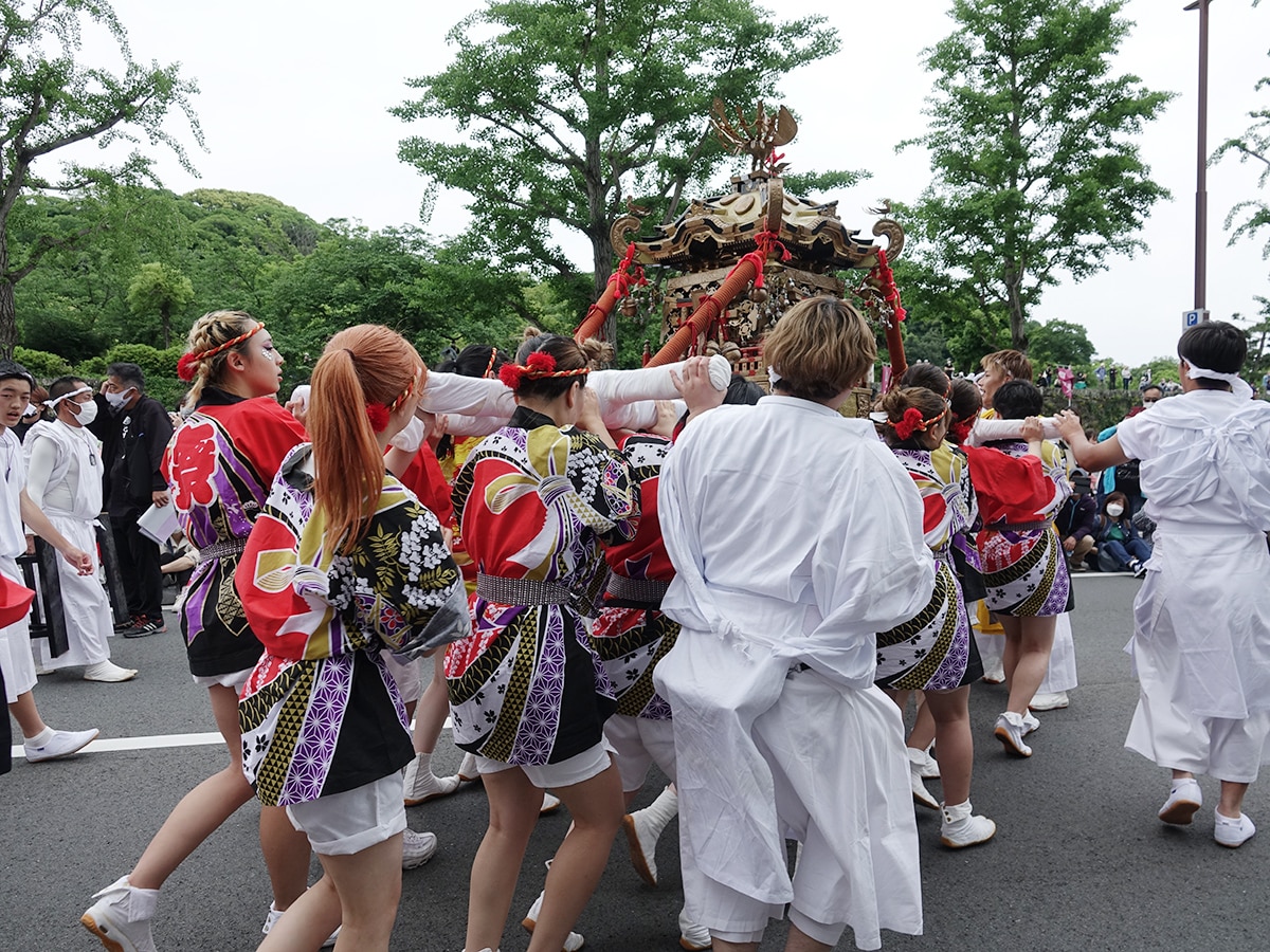 八雲神社神輿 那須烏山市公式ホームページ