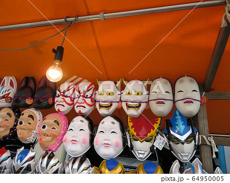 祭りの屋台のお面屋さんには値段表記が無いって気づいてました？│amedia-online