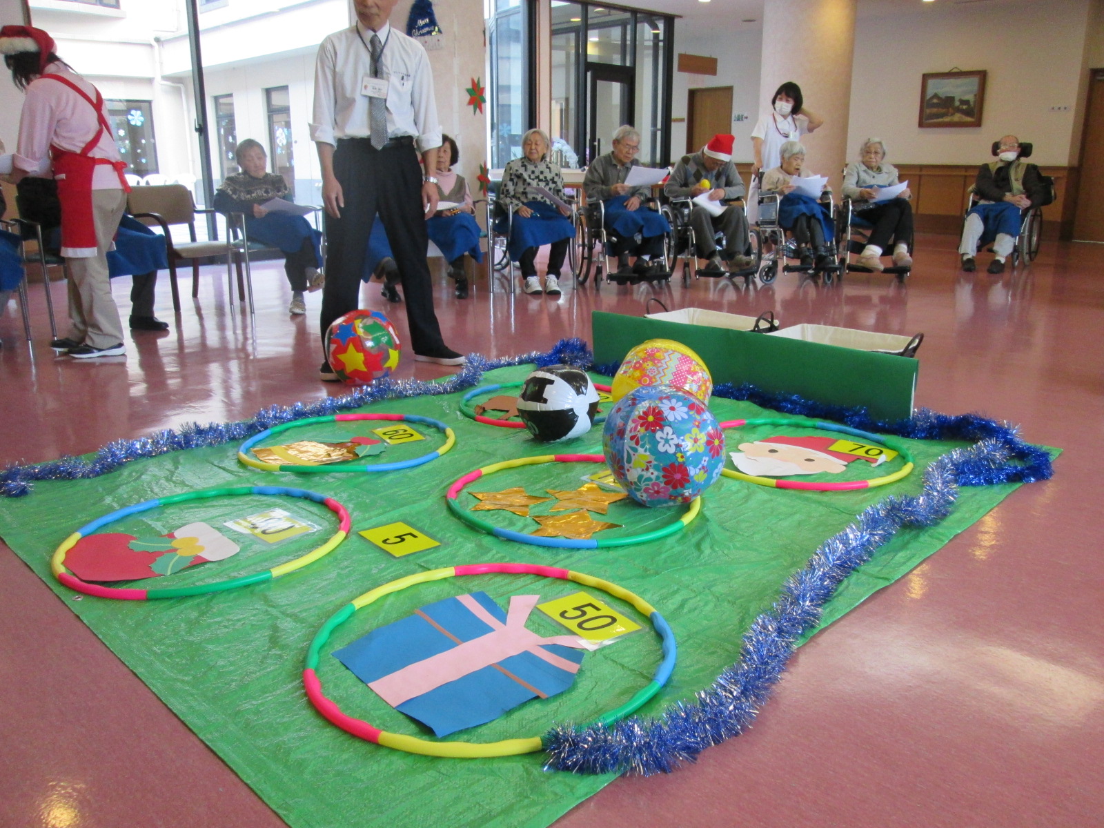 クリスマス会聖徳園 高齢者在宅事業ブログ