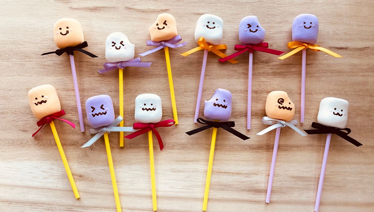 ハロウィン 簡単！パンプキンの作り方 紙粘土