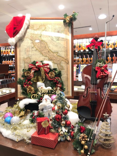 クリスマス装飾事例イベント・展示会・ディスプレイイベント・展示会・ディスプレイならアディスミューズ