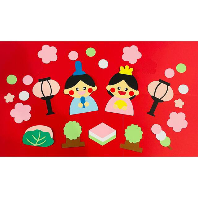 楽天市場 ひな祭り 壁飾りの通販