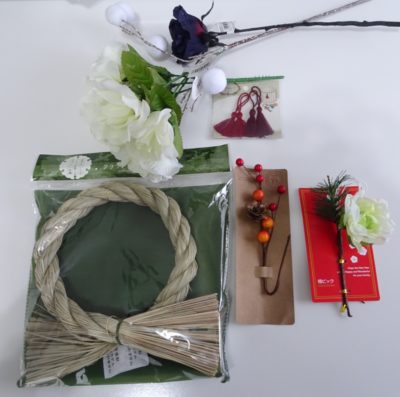 材料はすべて100均！しめ縄リースを手作りしてみた！ - フェリシモ女子DIY部ブログ