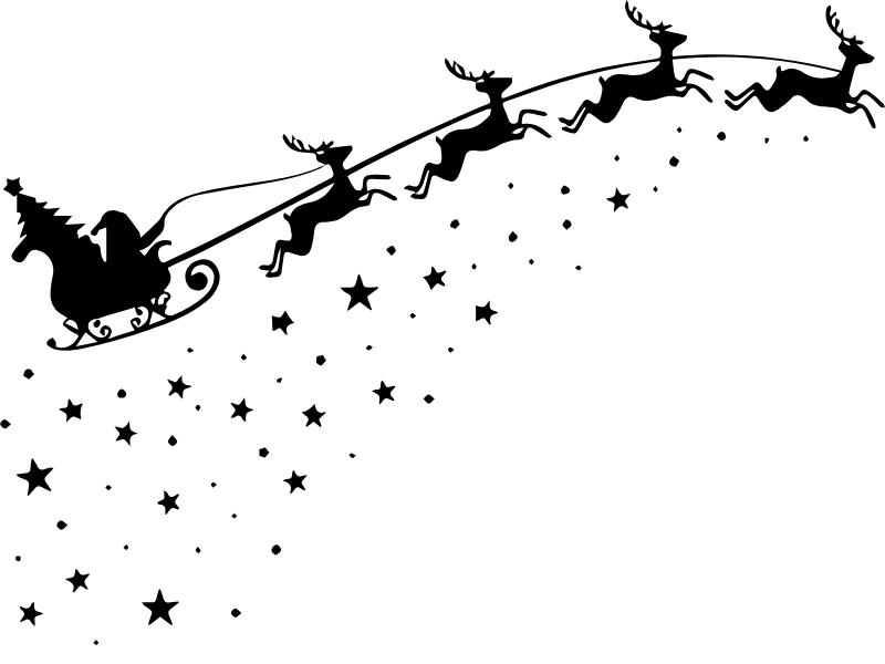 サンタクロースのトナカイは何頭?名前・性別 性格なども徹底調査どうぶつのこと。～動物がもっと好きになる動画紹介サイト～