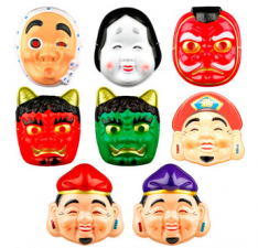 ゆらら様専用ページ 大きめ 節分 鬼 福の神 豆まき 節分会 壁面飾り POP