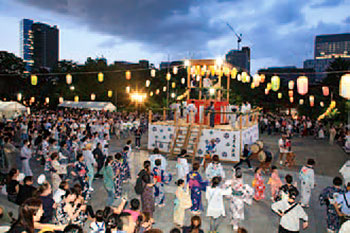 小笠原の盆踊りは熱い！アンコールがある盆踊りって知ってますか！？ - 小笠原村観光局