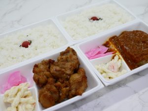 日の丸亭のお弁当をネットで注文は会社で食す！！いわき市のお弁当屋さん 日の丸亭 錦店・植田店 - ぐるっといわき