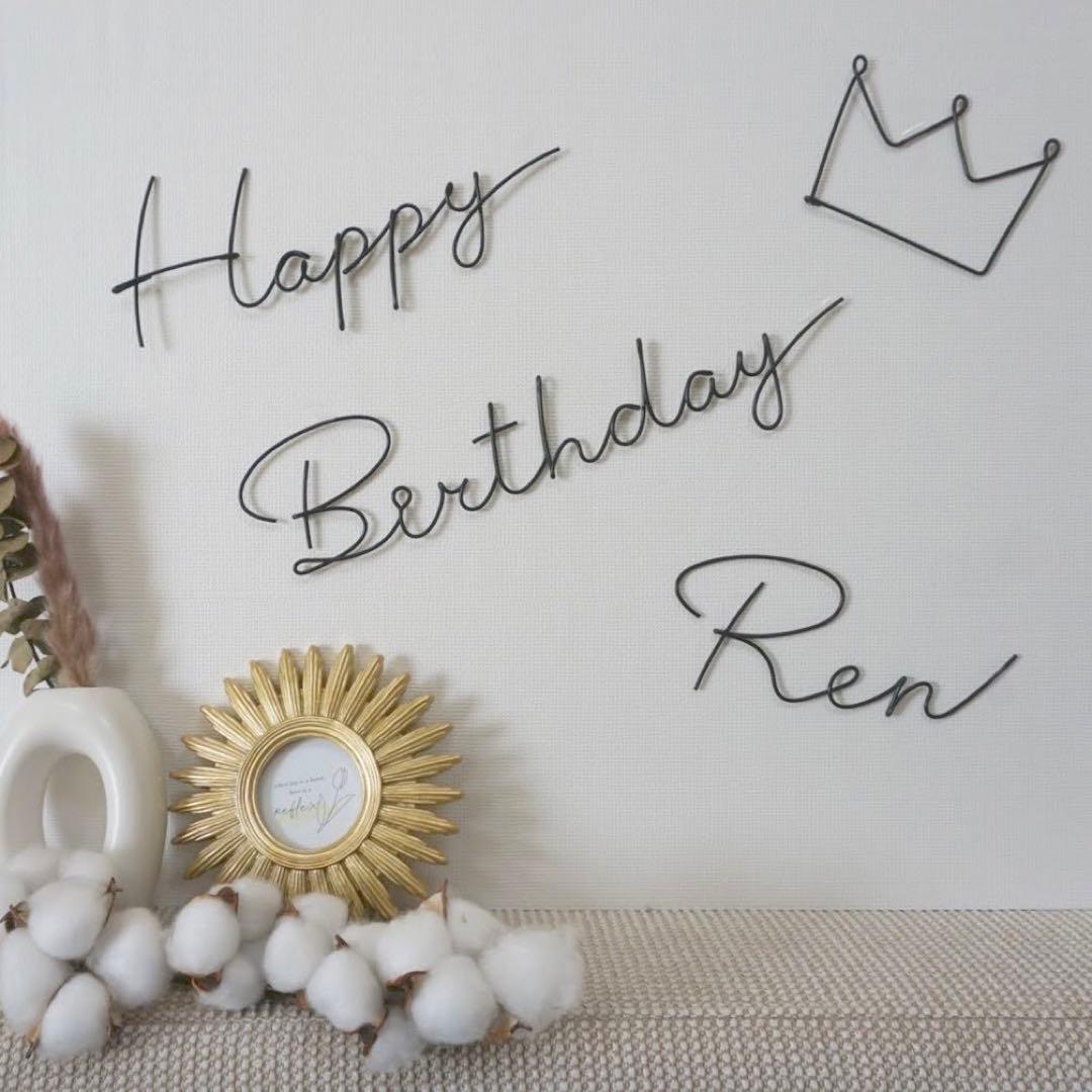 happy birthdayイラスト