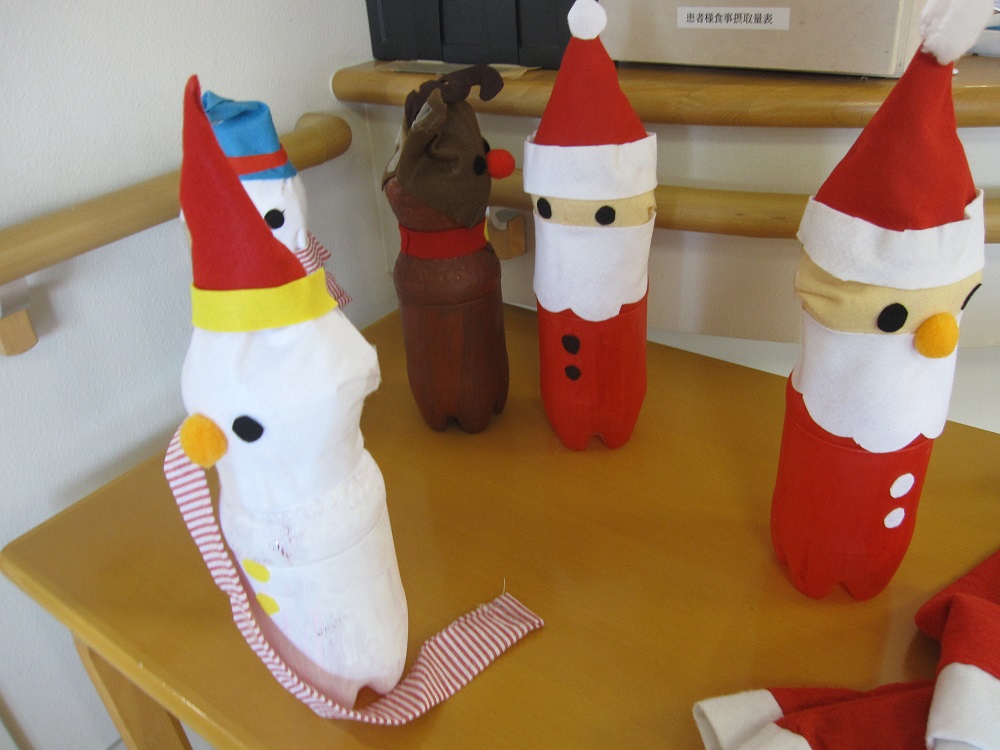 クリスマス会♪ ～レクリエーション編～高崎市で評判を集めている老人ホームのスタッフによるブログです