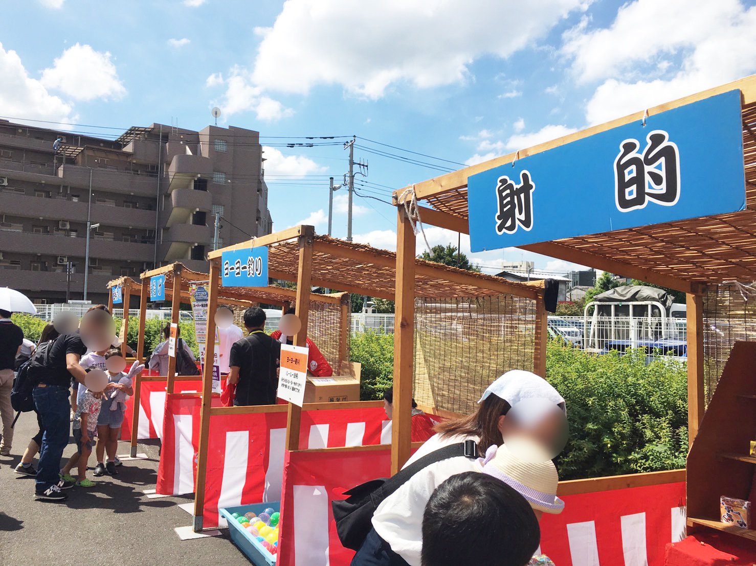 調布花火大会2023！国領イトーヨーカドー屋上駐車場 - YouTube