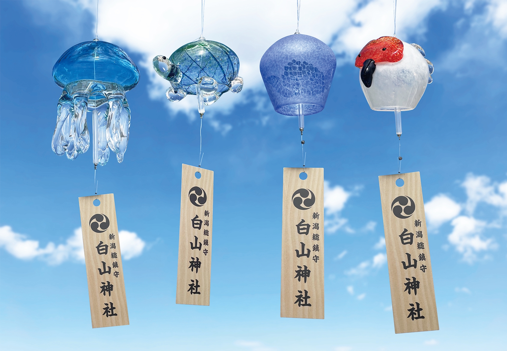 新潟・七夕風鈴まつり「白山神社」気ままに☆旅の雑記帳