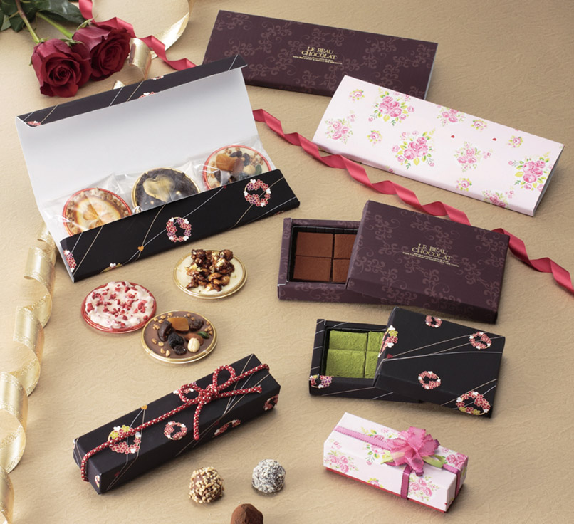 コロナ禍でのバレンタインは画面上での印象が重要 オンライン映えするパッケージデザイン特集株式会社T3デザイン パッケージデザイン会社